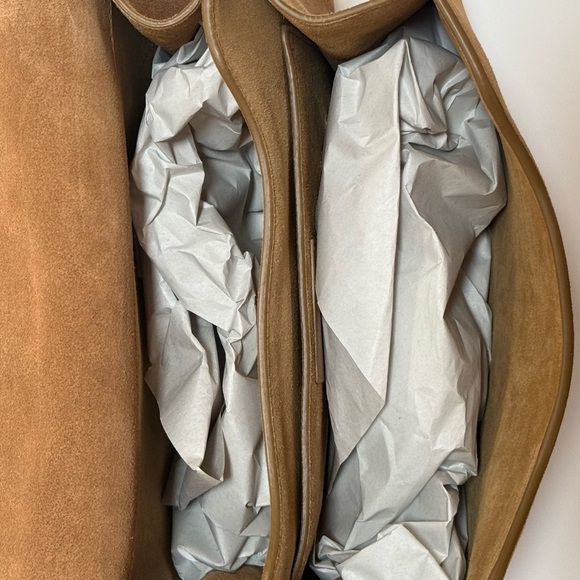 NWT SAINT LAURENT SUEDE BAG SATCHEL - Picture 11 of 14